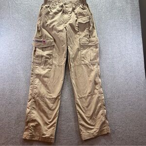 Propper Pants Women's Sz 4  Tan Cargo Pockets Workwear Tactical Marksman